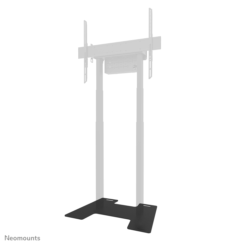 Neomounts Floor Plate For Fl55-875bl1 And Wl55-875bl1 - Black