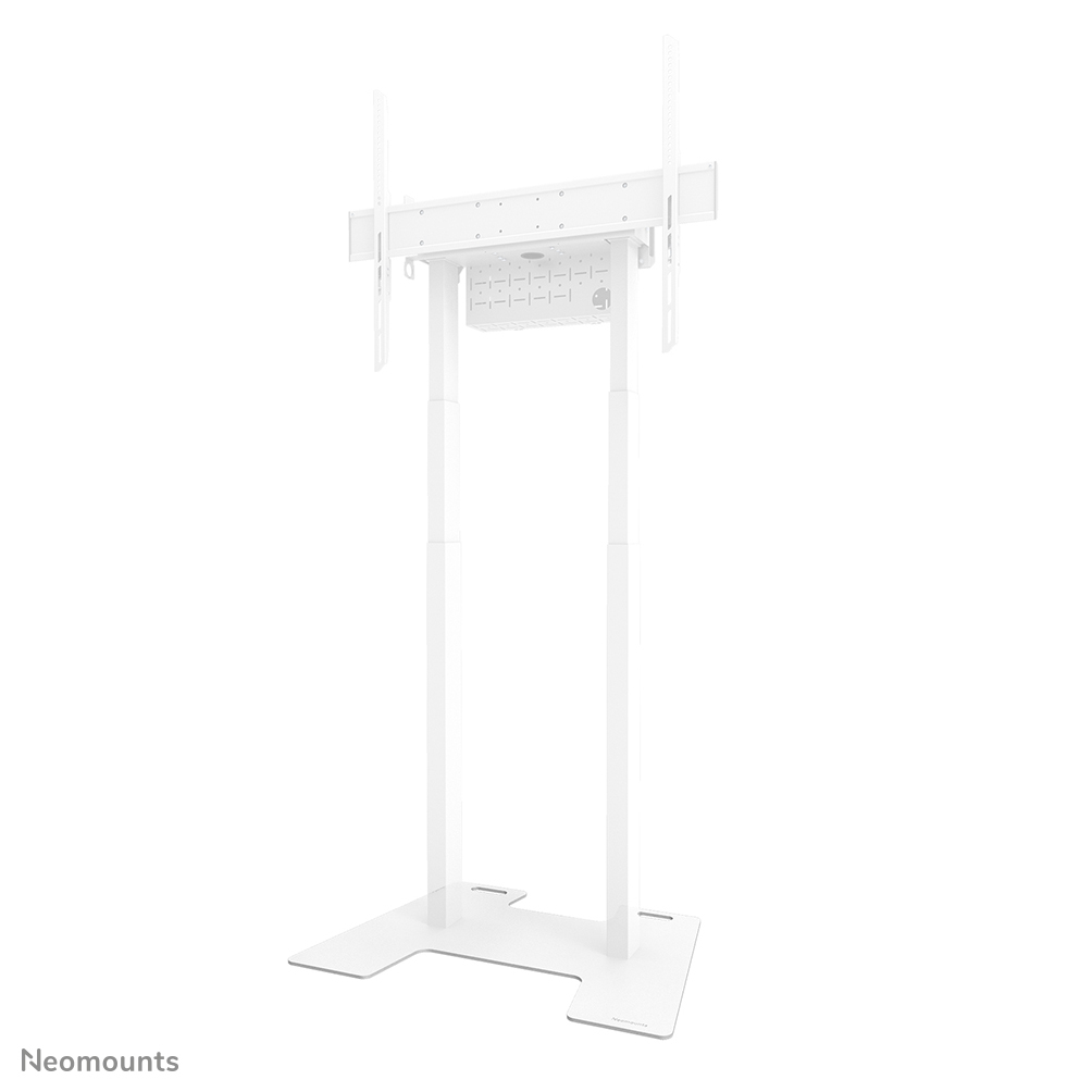 Neomounts Floor Plate For Fl55-875wh1 And Wl55-875wh1 - White