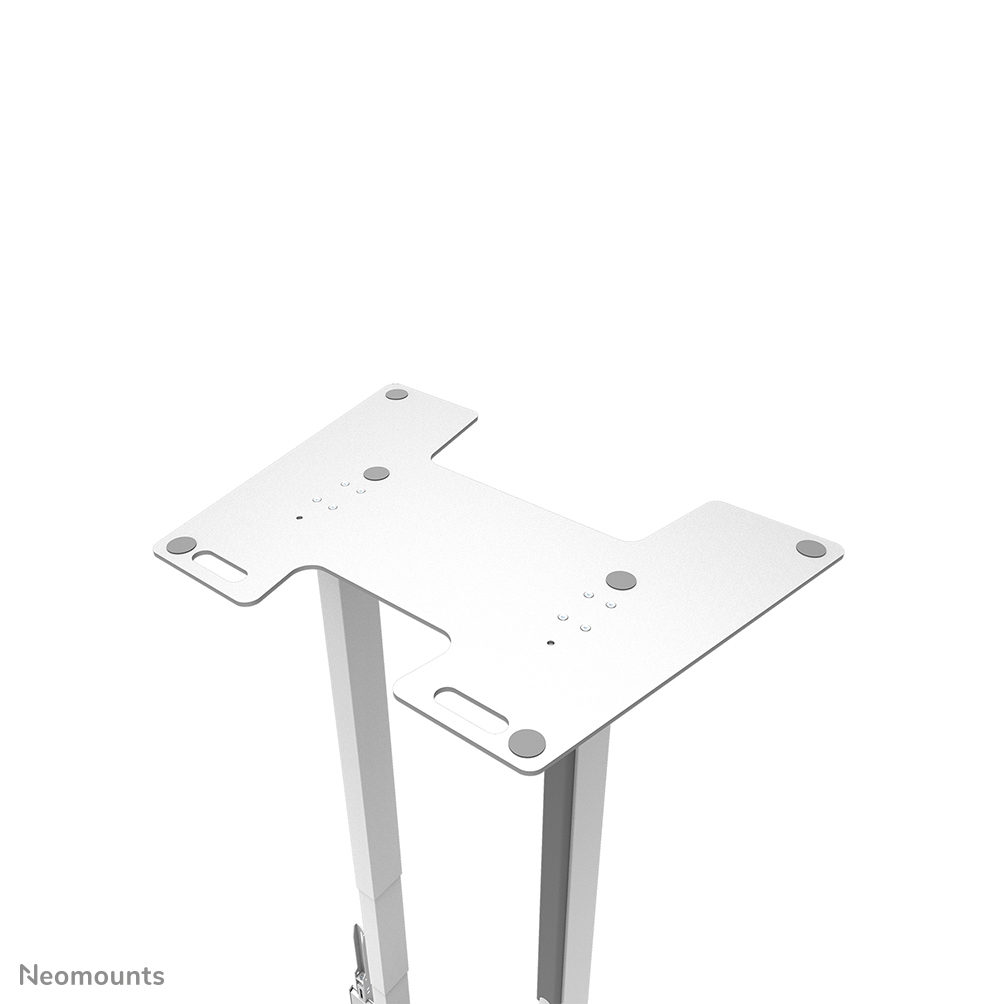 Neomounts Floor Plate For Fl55-875wh1 And Wl55-875wh1 - White