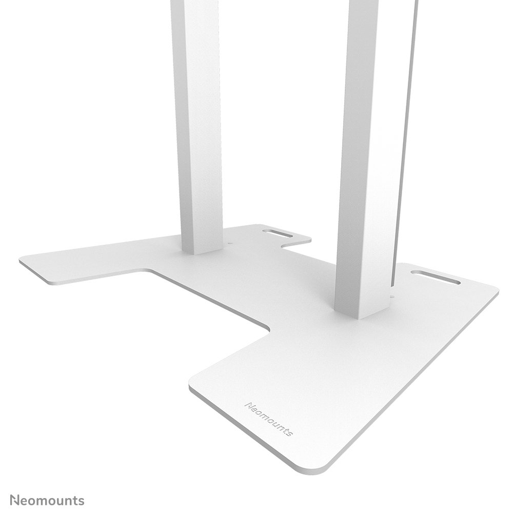 Neomounts Floor Plate For Fl55-875wh1 And Wl55-875wh1 - White