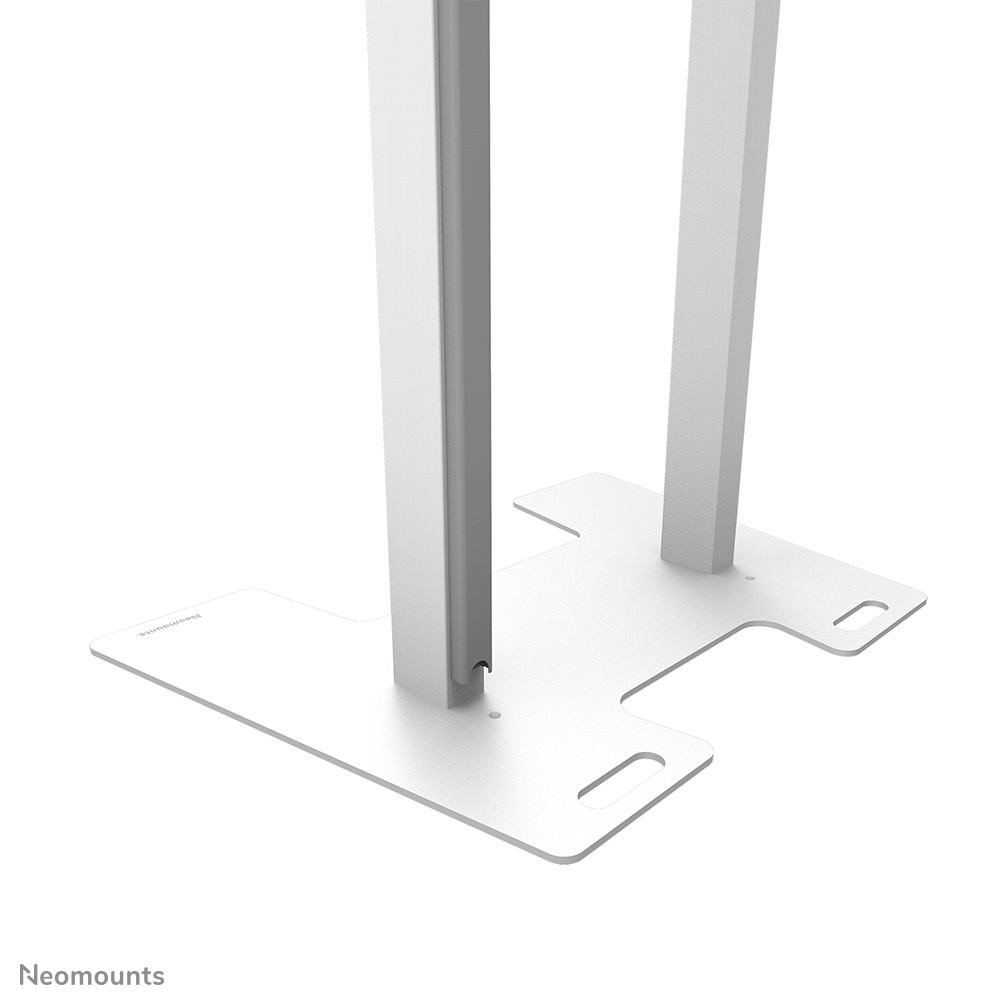 Neomounts Floor Plate For Fl55-875wh1 And Wl55-875wh1 - White