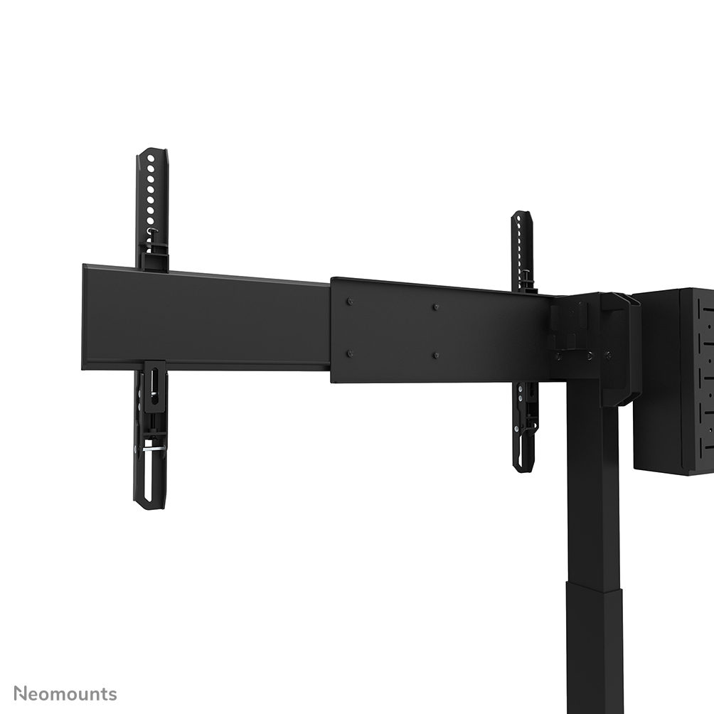 Neomounts Dual Screen Adapter For Fl55-875bl1 And Wl55-875bl1 - Black