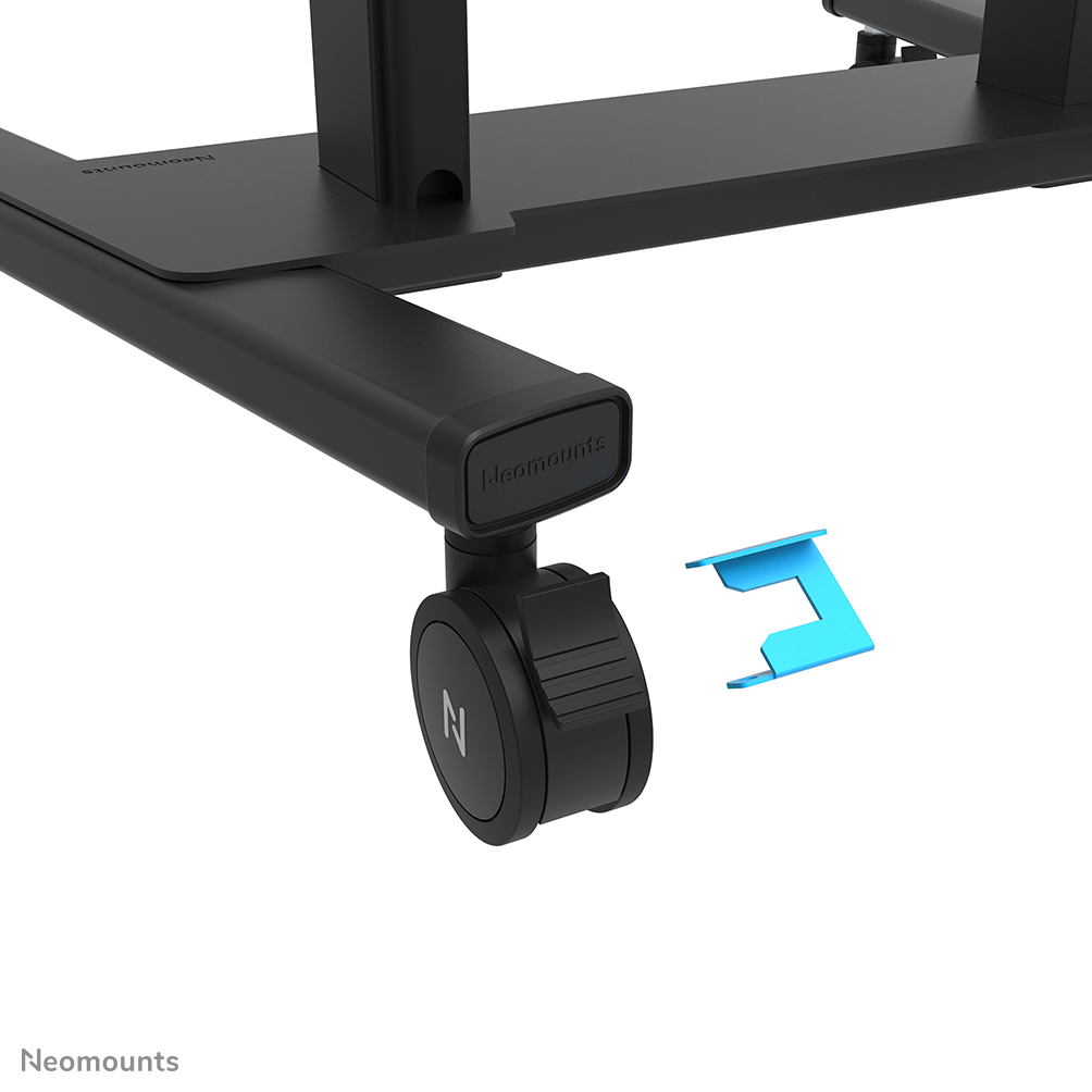 Neomounts Caster Brake Lock For Fl50s-825 And Fl55-875 Trolleys - Blue