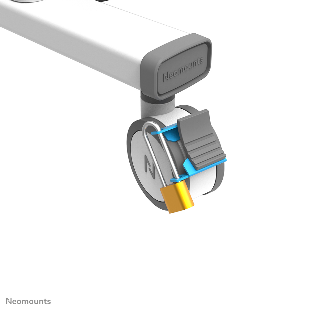 Neomounts Caster Brake Lock For Fl50s-825 And Fl55-875 Trolleys - Blue