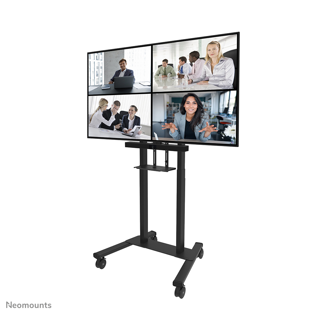 Neomounts  Videobar & Multimedia Kit For Fl55-875bl1 And Wl55-875bl1 - Black