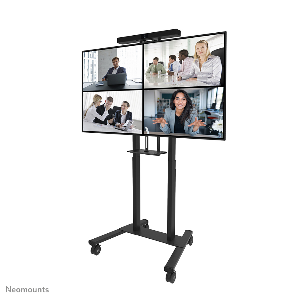 Neomounts  Videobar & Multimedia Kit For Fl55-875bl1 And Wl55-875bl1 - Black