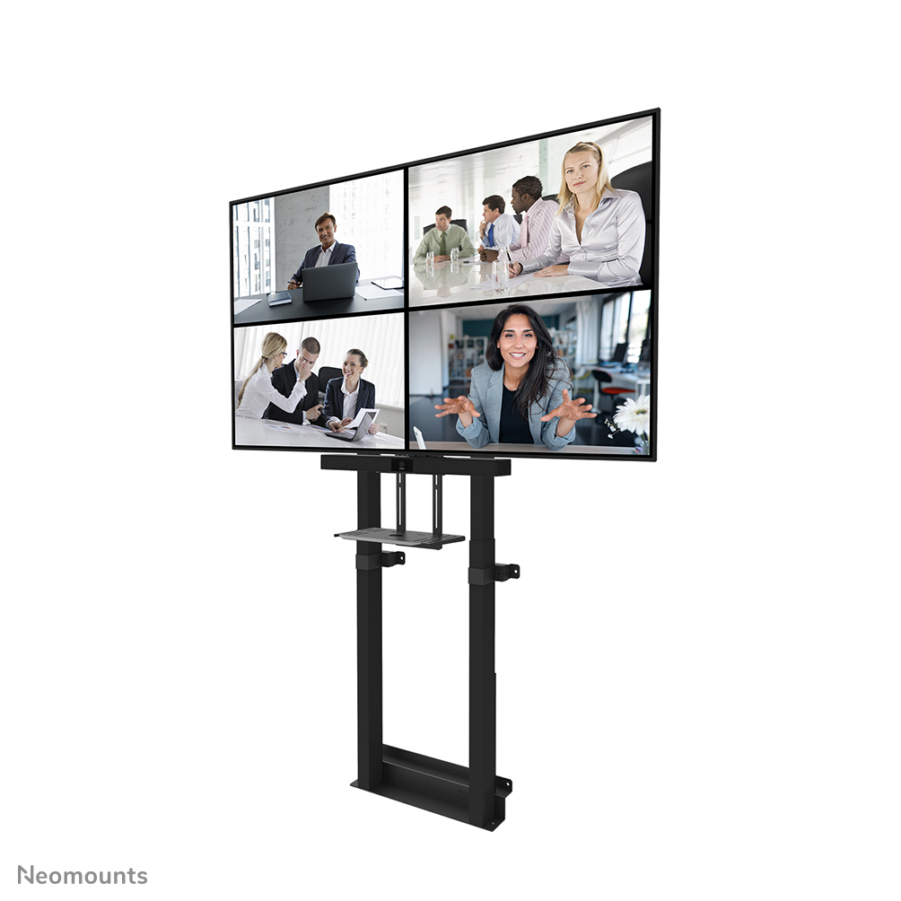 Neomounts  Videobar & Multimedia Kit For Fl55-875bl1 And Wl55-875bl1 - Black