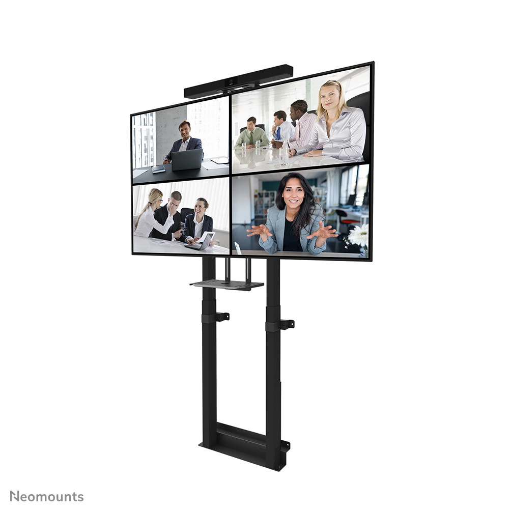 Neomounts  Videobar & Multimedia Kit For Fl55-875bl1 And Wl55-875bl1 - Black
