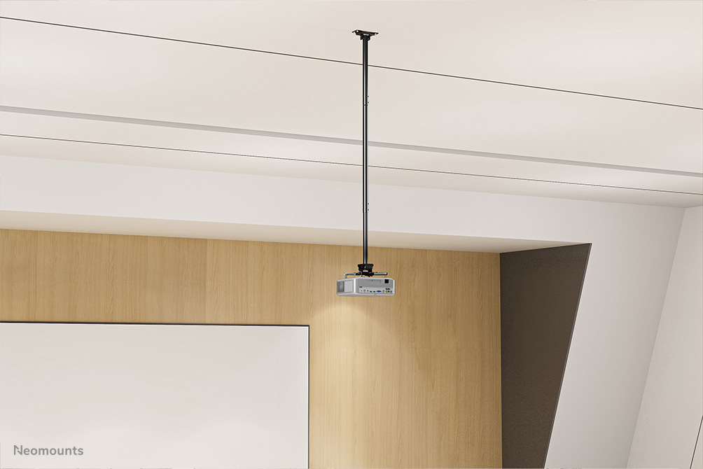 Neomounts  Extension Pole For Cl25-540bl1 And Cl25-550bl1 Projector Ceiling Mounts 89cm
