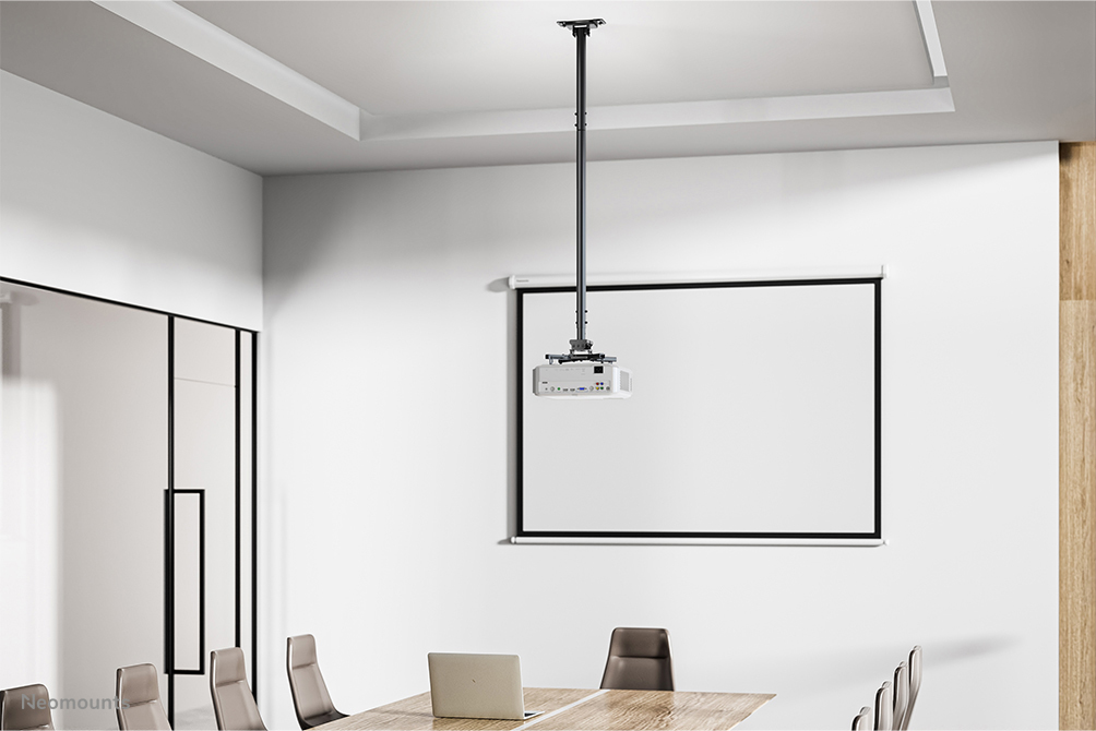 Neomounts  Extension Pole For Cl25-540bl1 And Cl25-550bl1 Projector Ceiling Mounts 89cm