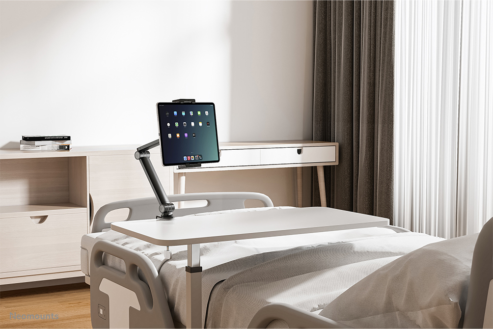 Neomounts Universal Tablet Mount For 4,7-12,9in Tablets - Black