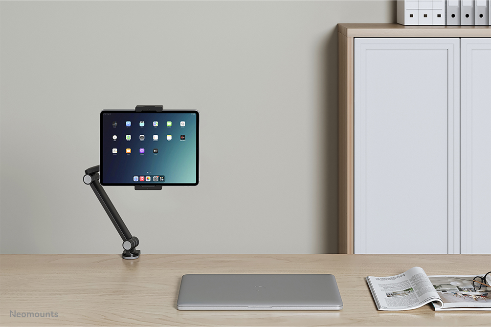 Neomounts Universal Tablet Mount For 4,7-12,9in Tablets - Black