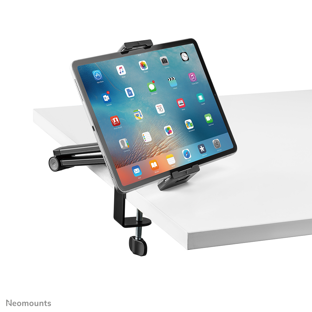 Neomounts Universal Tablet Mount For 4,7-12,9in Tablets - Black