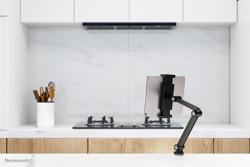 Neomounts Universal Tablet Mount For 4,7-12,9in Tablets - Black