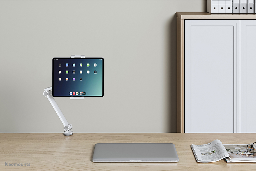 Neomounts Universal Tablet Mount For 4.7-12.9in Tablets - White