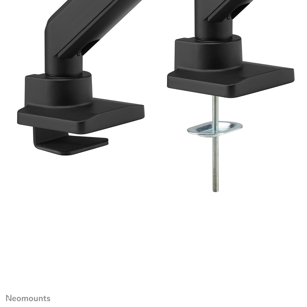 Neomounts Full Motion Monitor Arm Desk Mount For 17-49in Curved Ultra-wide Screens - Black
