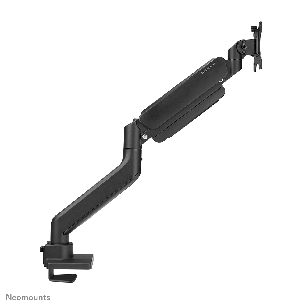 Neomounts Full Motion Monitor Arm Desk Mount For 17-49in Curved Ultra-wide Screens - Black