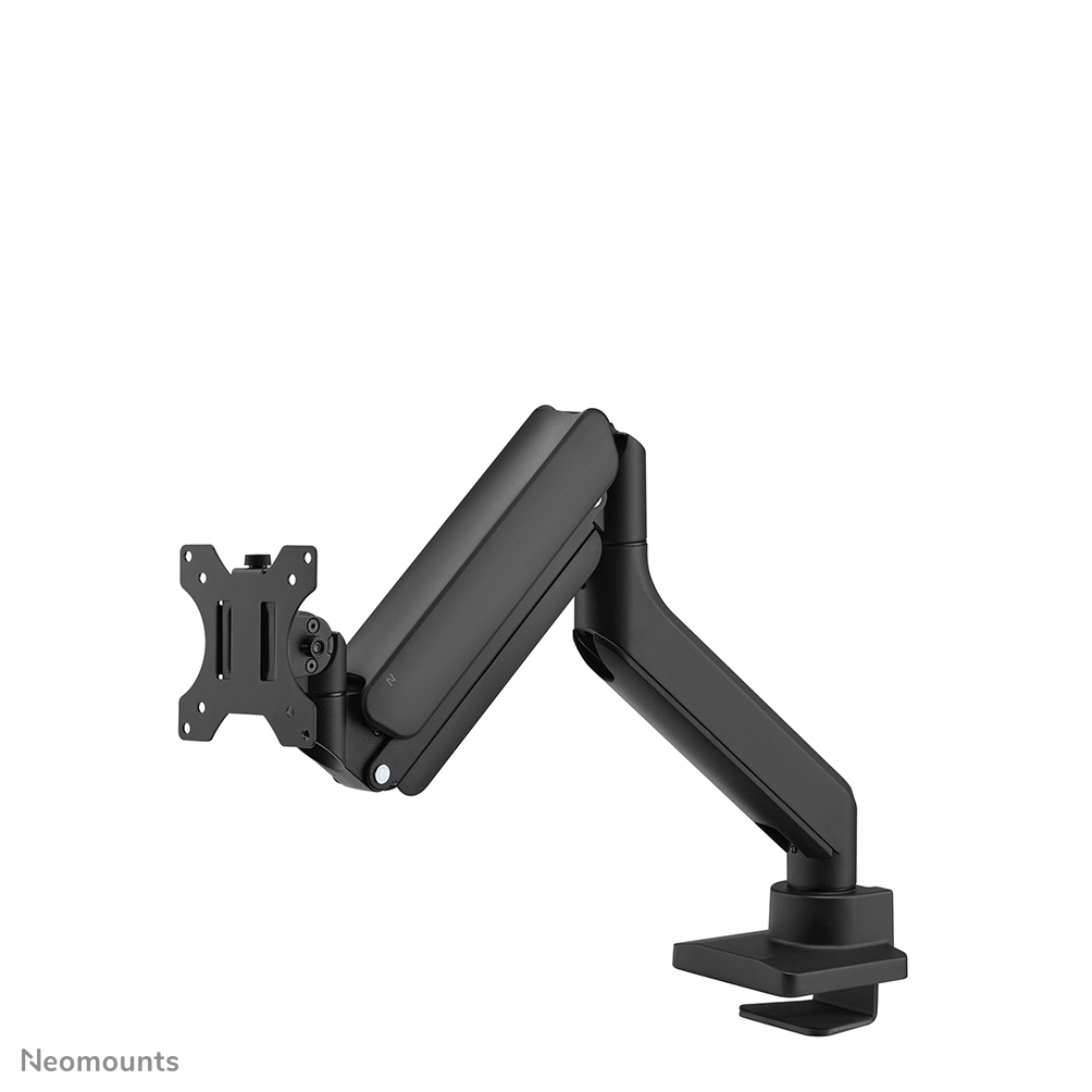 Neomounts Full Motion Monitor Arm Desk Mount For 17-49in Curved Ultra-wide Screens - Black