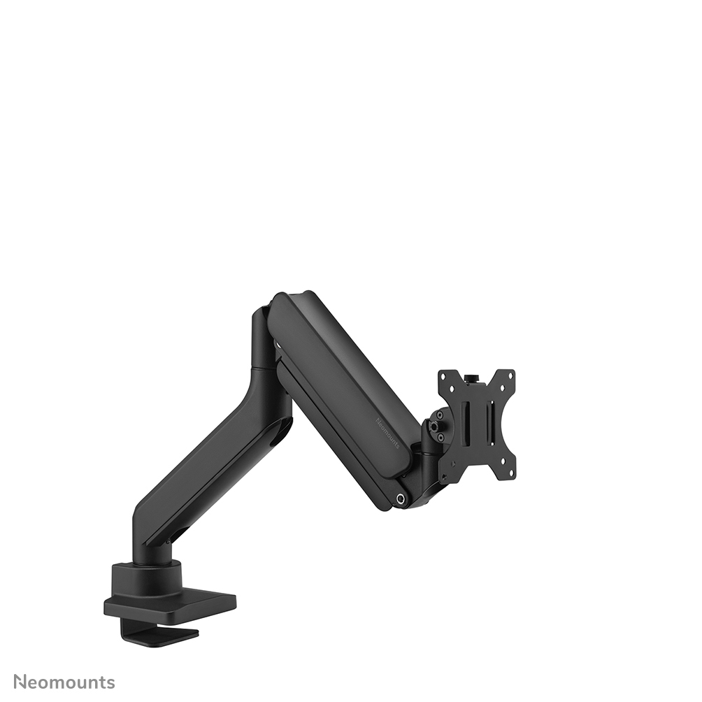 Neomounts Full Motion Monitor Arm Desk Mount For 17-49in Curved Ultra-wide Screens - Black