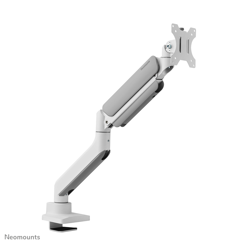 Neomounts Full Motion Monitor Arm Desk Mount For 17-49in Curved Ultra-wide Screens - White