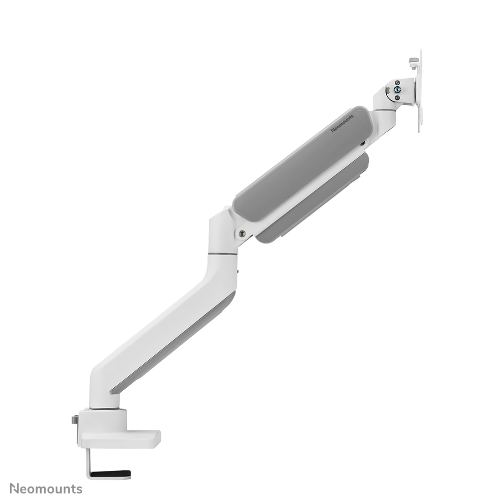 Neomounts Full Motion Monitor Arm Desk Mount For 17-49in Curved Ultra-wide Screens - White