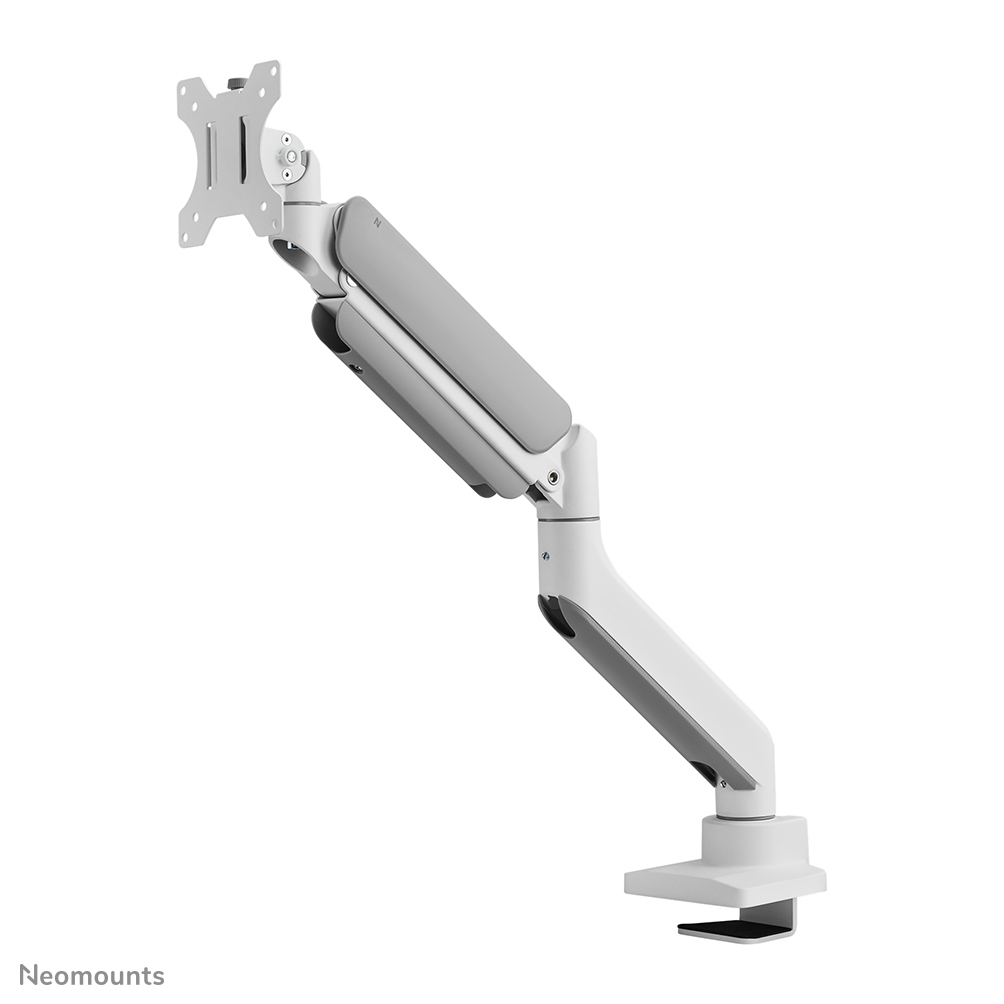 Neomounts Full Motion Monitor Arm Desk Mount For 17-49in Curved Ultra-wide Screens - White