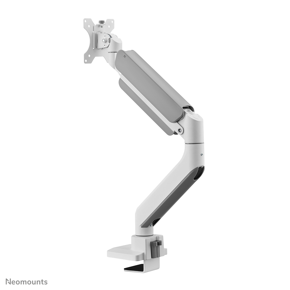 Neomounts Full Motion Monitor Arm Desk Mount For 17-49in Curved Ultra-wide Screens - White