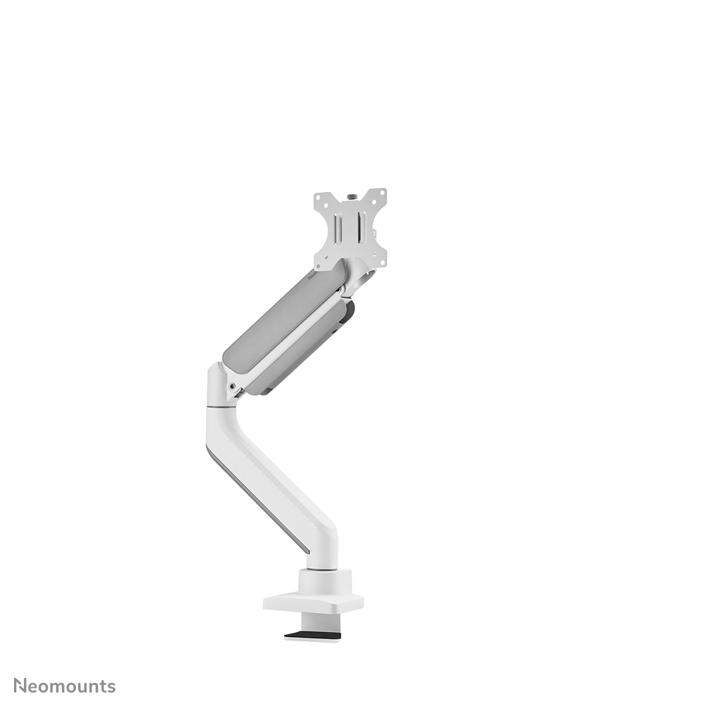 Neomounts Full Motion Monitor Arm Desk Mount For 17-49in Curved Ultra-wide Screens - White