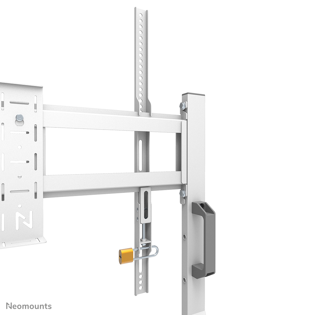 Neomounts Mobile Floor Stand For 55-86in Screens - White