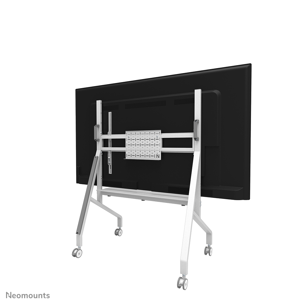 Neomounts Mobile Floor Stand For 55-86in Screens - White