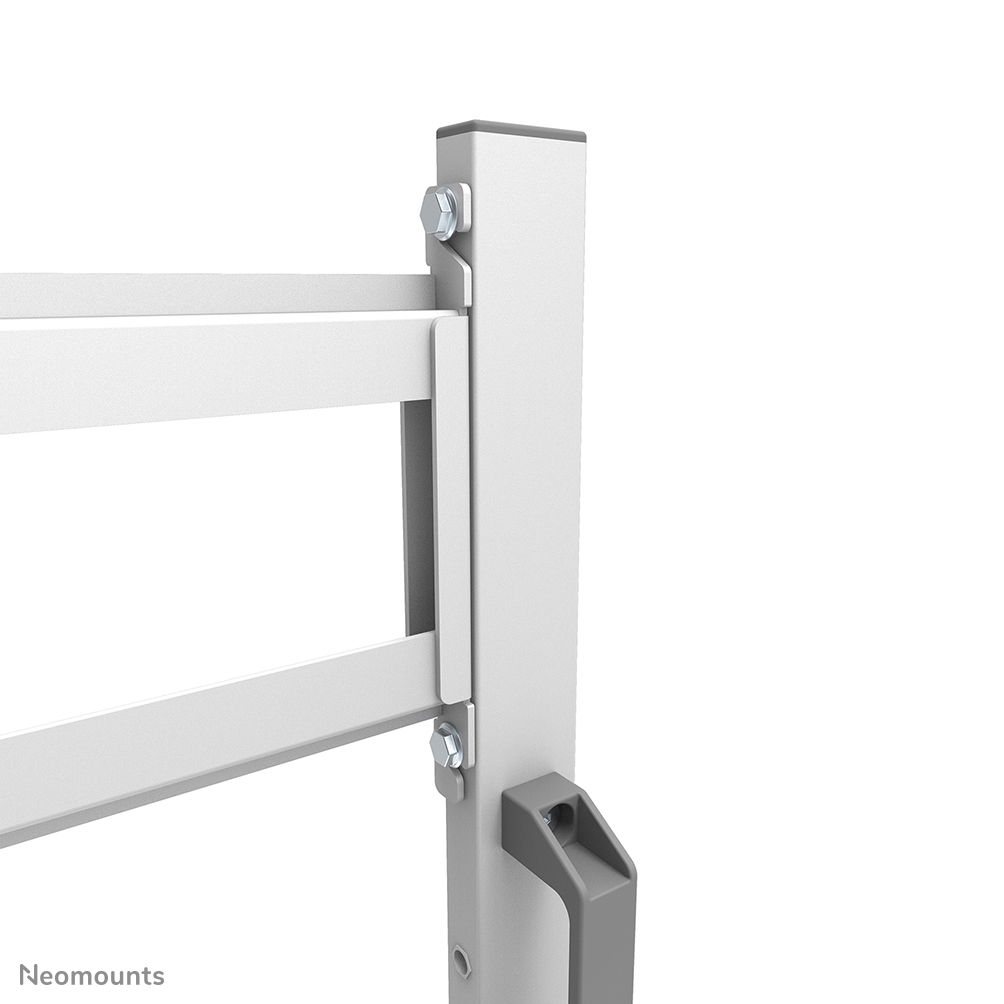 Neomounts Mobile Floor Stand For 55-86in Screens - White