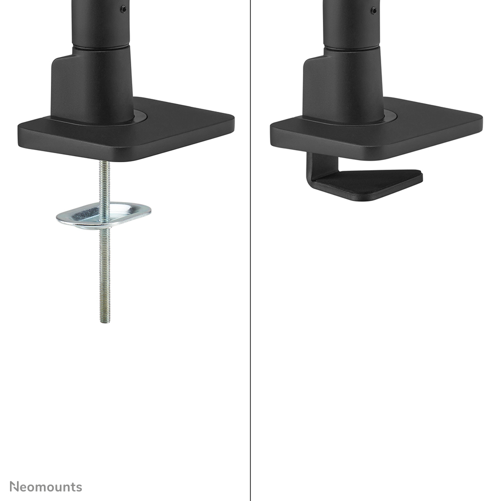 Neomounts Select  Full Motion Monitor Arm Desk Mount For 17-49in Screens - Black