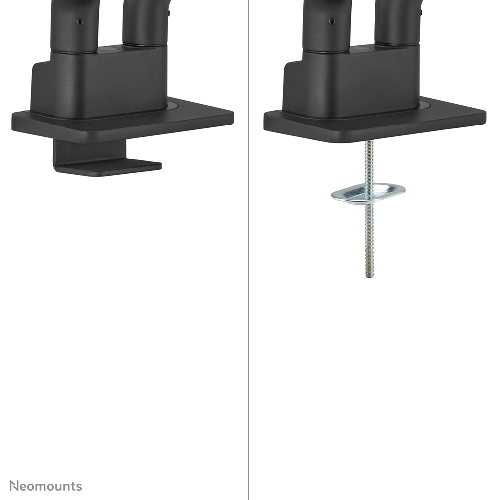 Neomounts Select Full Motion Monitor Arm Desk Mount For 17-35in Screens - Black