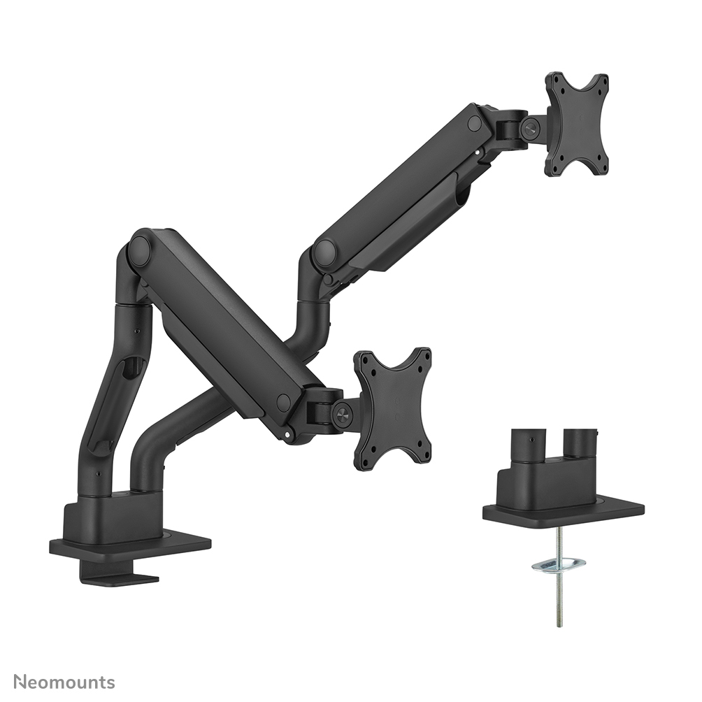 Neomounts Select Full Motion Monitor Arm Desk Mount For 17-35in Screens - Black
