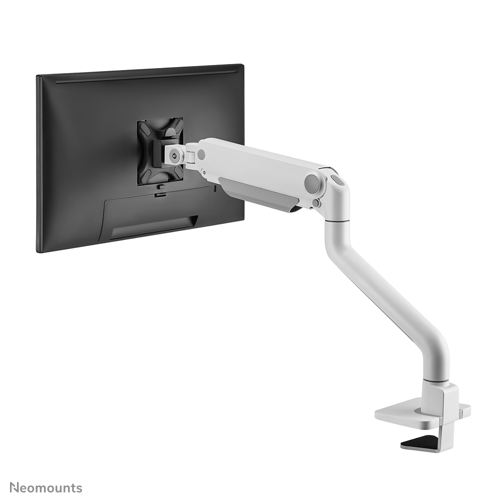 Neomounts Select Full Motion Monitor Arm Desk Mount For 17-49in Screens - White