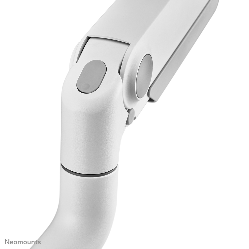 Neomounts Select Full Motion Monitor Arm Desk Mount For 17-49in Screens - White