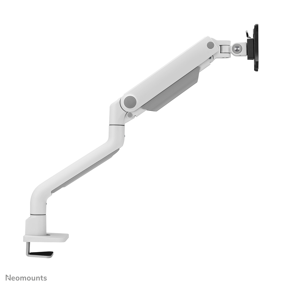 Neomounts Select Full Motion Monitor Arm Desk Mount For 17-49in Screens - White