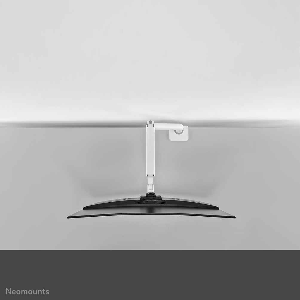 Neomounts Select Full Motion Monitor Arm Desk Mount For 17-49in Screens - White