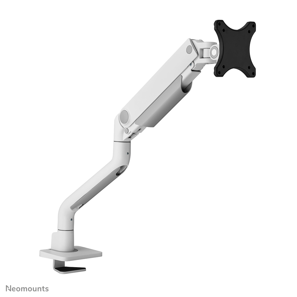 Neomounts Select Full Motion Monitor Arm Desk Mount For 17-49in Screens - White