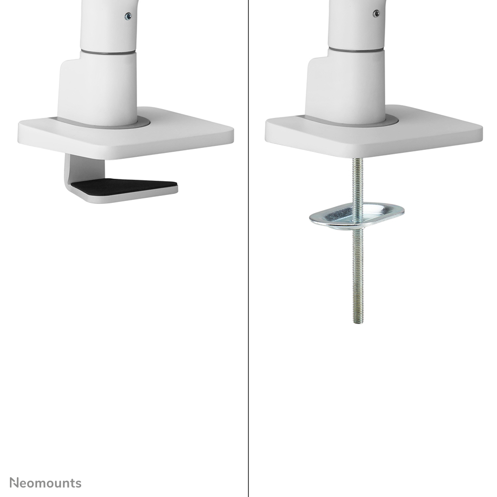 Neomounts Select Full Motion Monitor Arm Desk Mount For 17-49in Screens - White