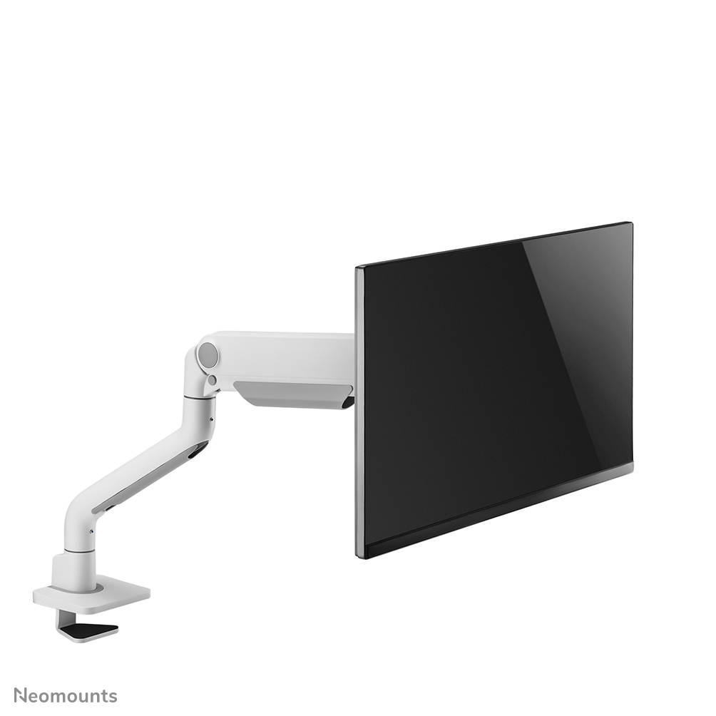 Neomounts Select Full Motion Monitor Arm Desk Mount For 17-49in Screens - White