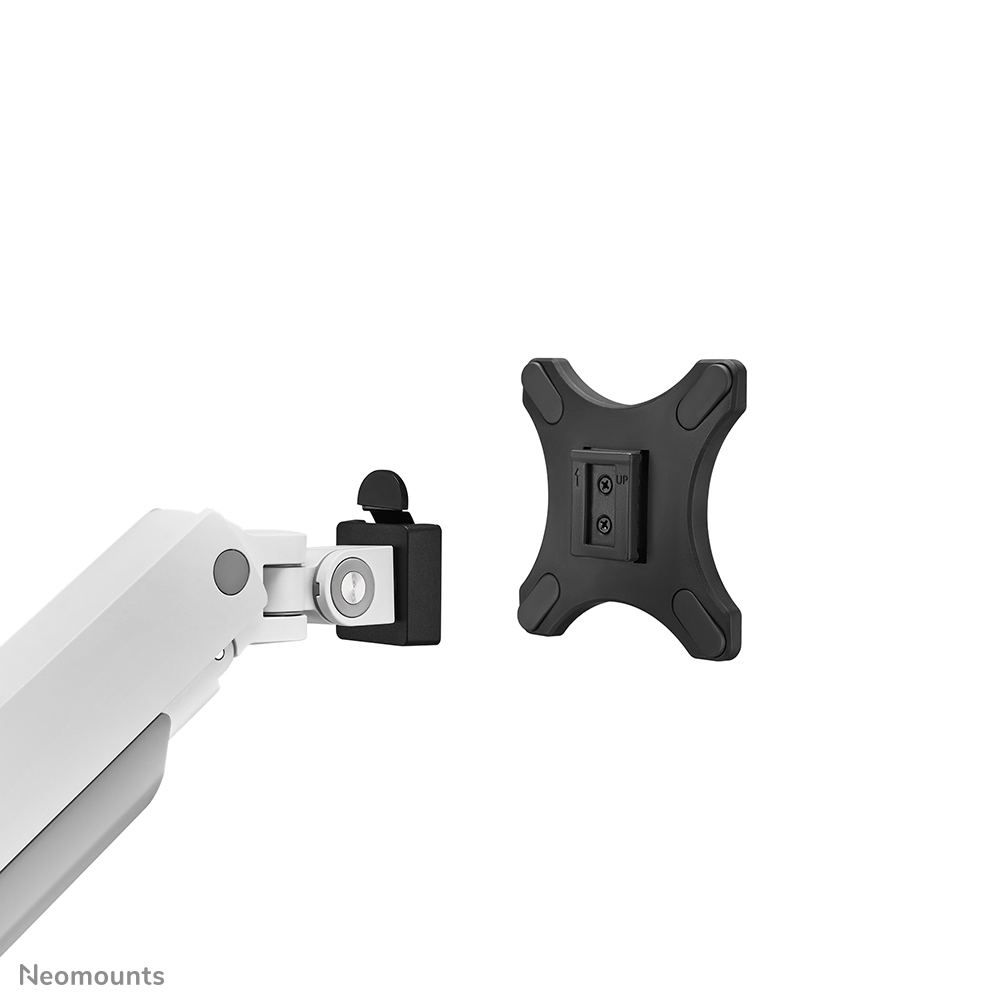 Neomounts Select Full Motion Monitor Arm Desk Mount For 17-49in Screens - White