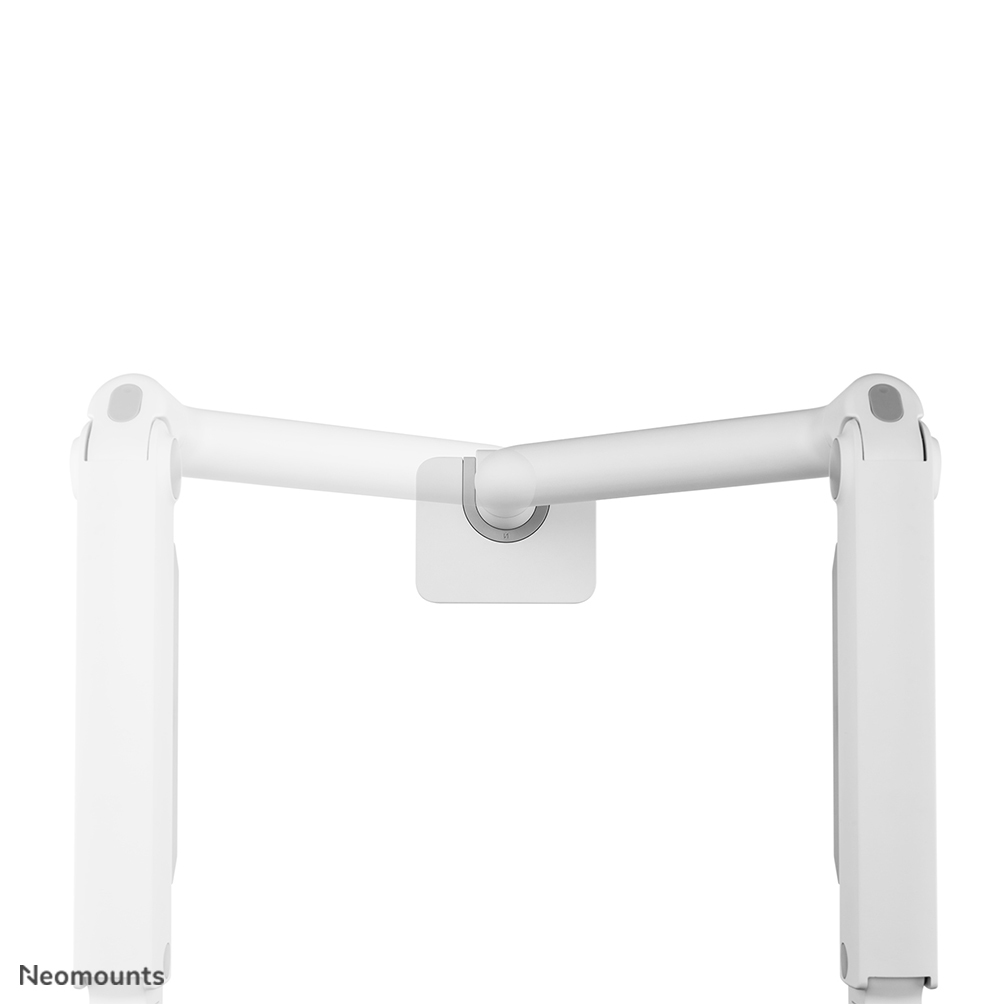 Neomounts Select Full Motion Monitor Arm Desk Mount For 17-49in Screens - White