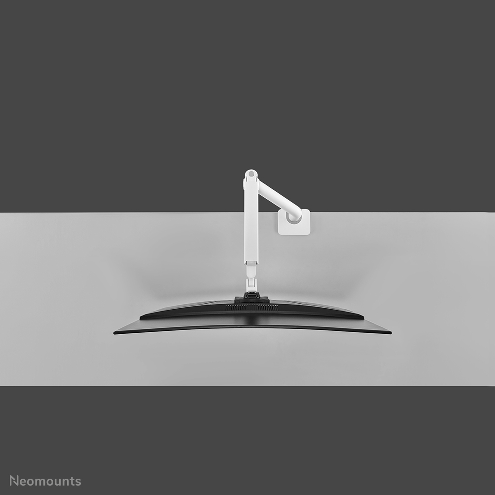 Neomounts Select Full Motion Monitor Arm Desk Mount For 17-49in Screens - White