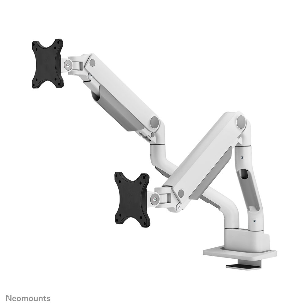 Neomounts Select Full Motion Monitor Arm Desk Mount For 17-35in Screens - White