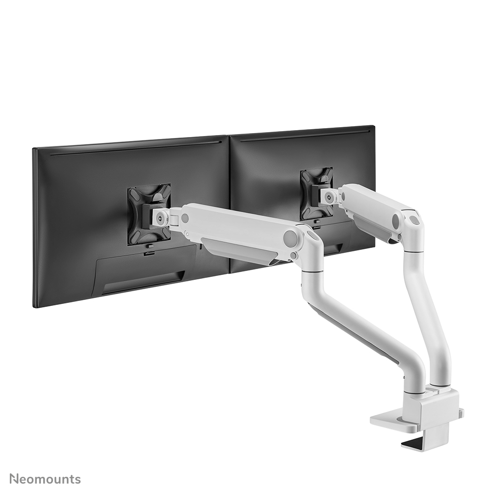 Neomounts Select Full Motion Monitor Arm Desk Mount For 17-35in Screens - White