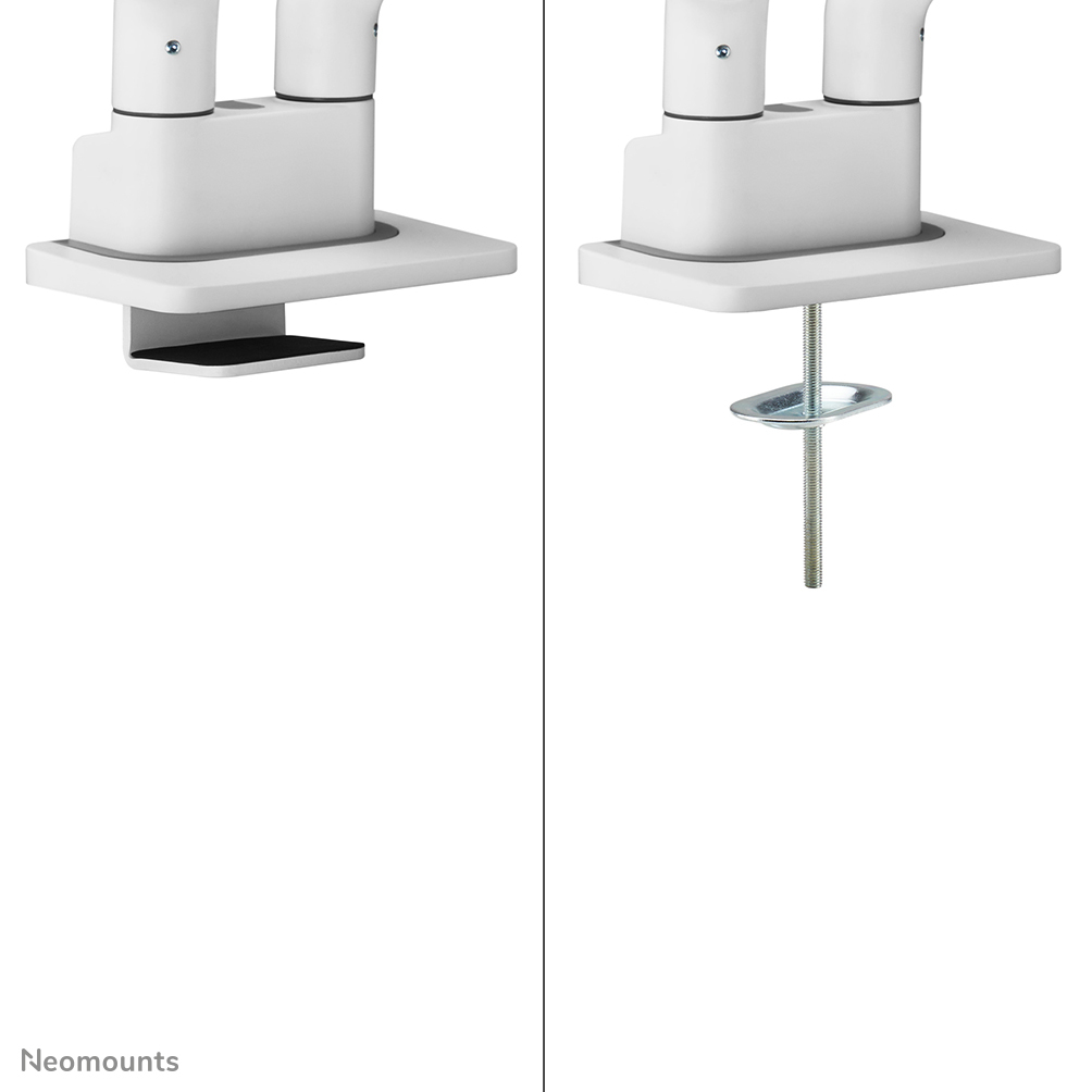 Neomounts Select Full Motion Monitor Arm Desk Mount For 17-35in Screens - White