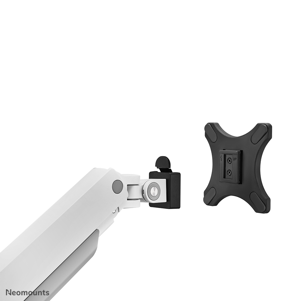 Neomounts Select Full Motion Monitor Arm Desk Mount For 17-35in Screens - White