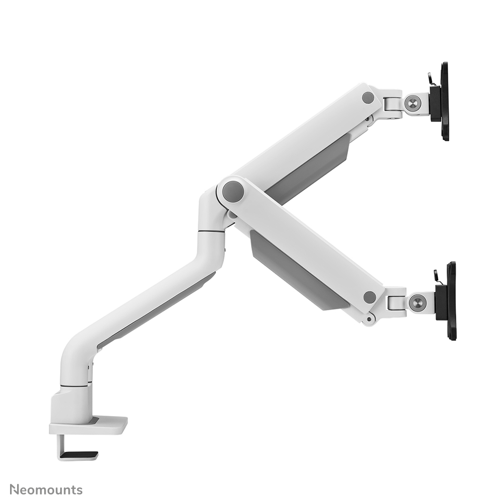 Neomounts Select Full Motion Monitor Arm Desk Mount For 17-35in Screens - White