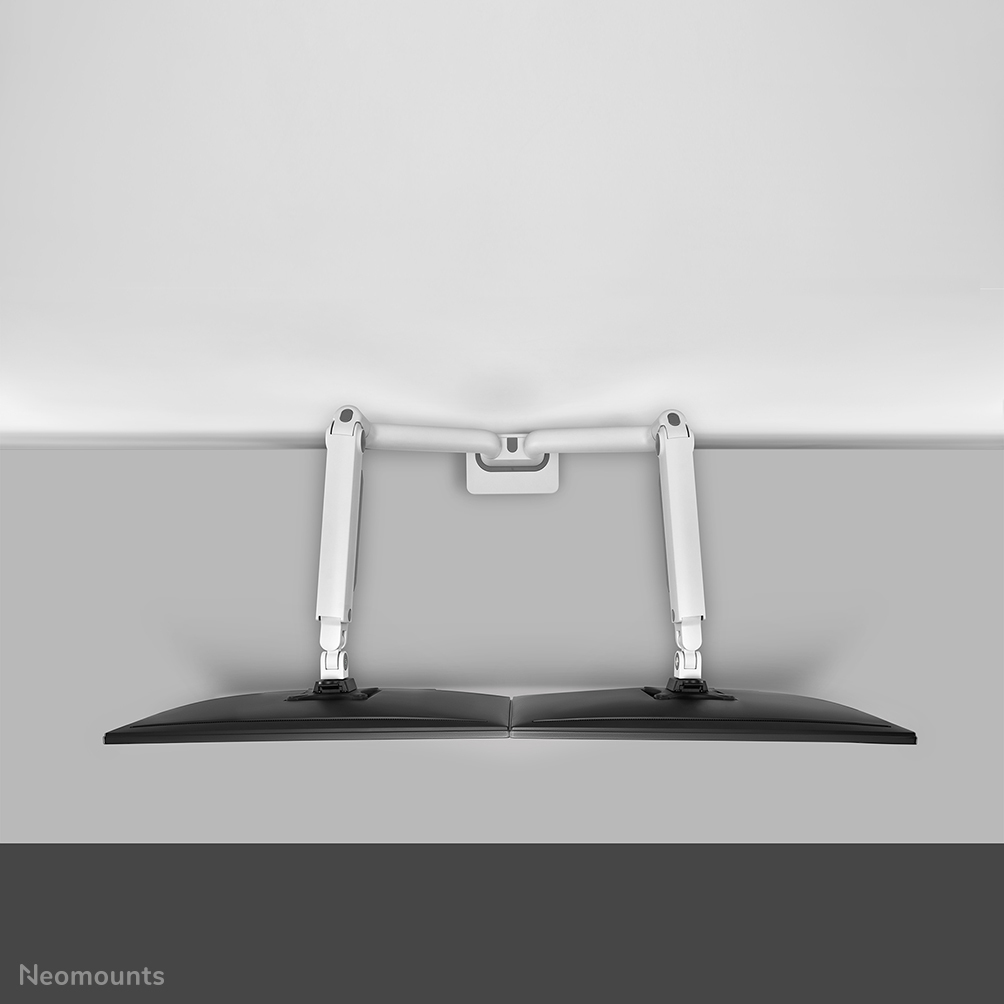 Neomounts Select Full Motion Monitor Arm Desk Mount For 17-35in Screens - White